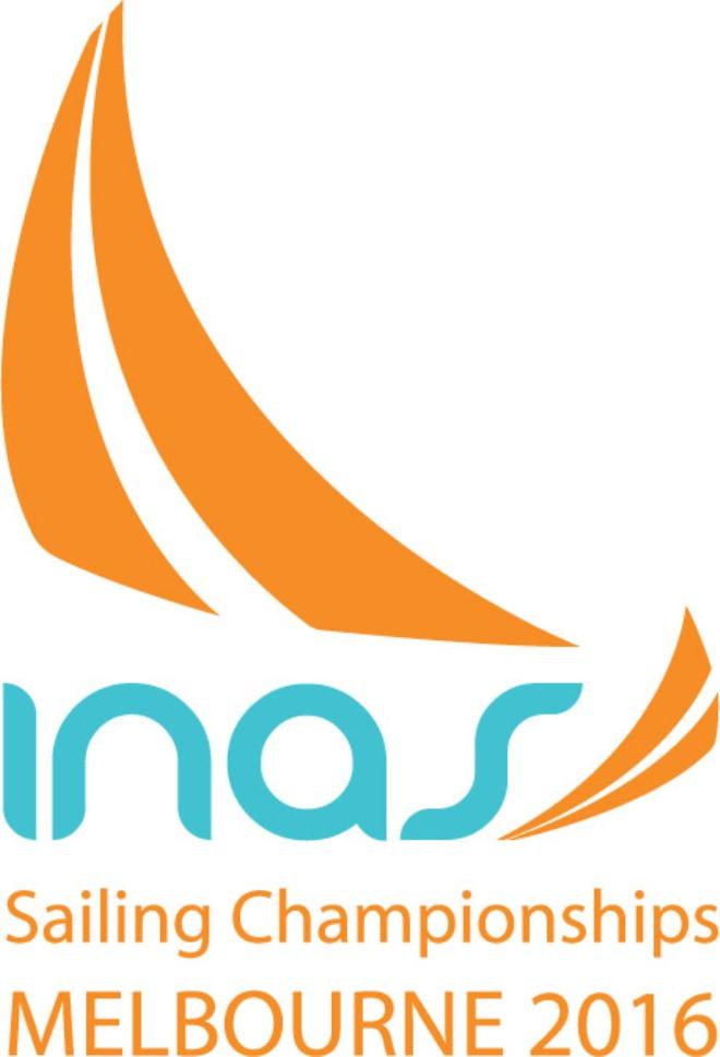 INAS Sailing Championships Logo - 2015 INAS International Sailing Championships © Docklands Yacht Club